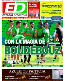 La portada del sábado de ESTADIO Deportivo La portada del sábado de ESTADIO Deportivo