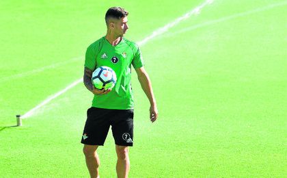 Sergio León: "Este equipo necesita tiempo" Sergio León: "Este equipo necesita tiempo"