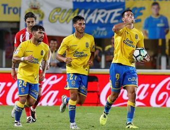 Sesión táctica a puerta cerrada de la UD Las Palmas para recibir al Athletic Sesión táctica a puerta cerrada de la UD Las Palmas para recibir al Athletic