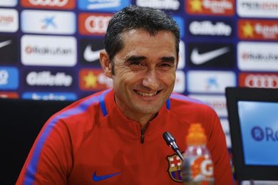Valverde:"¿Si Messi y Suárez son intocables en las rotaciones? Ya lo veremos" Valverde:"¿Si Messi y Suárez son intocables en las rotaciones? Ya lo veremos"