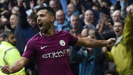 Agüero relanza al City y Liverpool y Tottenham acusan la resaca continental Agüero relanza al City y Liverpool y Tottenham acusan la resaca continental