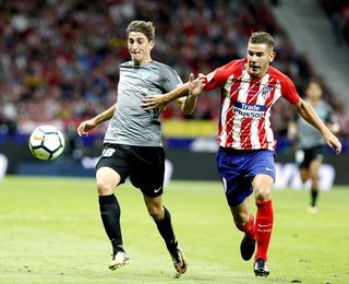 Atlético y Málaga empatan 0-0 al descanso en el estreno del Metropolitano Atlético y Málaga empatan 0-0 al descanso en el estreno del Metropolitano