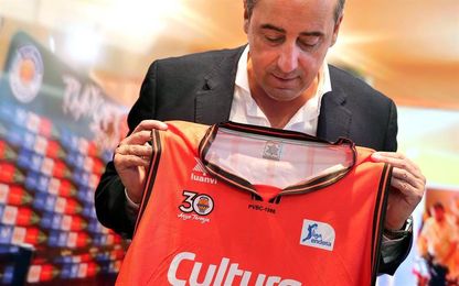 El campeón se presenta con seis novedades y sin internacionales españoles El campeón se presenta con seis novedades y sin internacionales españoles