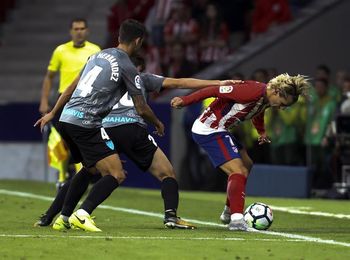 Griezmann marca el primer gol de la historia del Wanda Metropolitano Griezmann marca el primer gol de la historia del Wanda Metropolitano