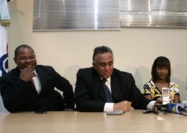 Luis Mejía: "Quiero ser abanderado de las normas y valores olímpicos" Luis Mejía: "Quiero ser abanderado de las normas y valores olímpicos"