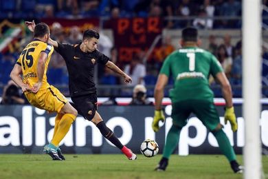 El Roma golea 3-0 al Hellas Verona y se reencuentra con el triunfo El Roma golea 3-0 al Hellas Verona y se reencuentra con el triunfo