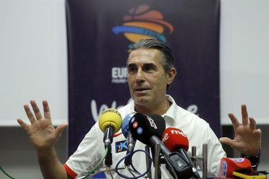 Scariolo: "En dos años, como mínimo, no habrá otra oportunidad de medalla" Scariolo: "En dos años, como mínimo, no habrá otra oportunidad de medalla"
