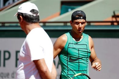 Toni Nadal: "La dureza con Rafa no era un fin sino un medio" Toni Nadal: "La dureza con Rafa no era un fin sino un medio"