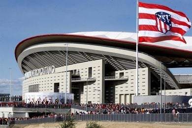 Al Wanda Metropolitano por la ´línea Griezmann´ Al Wanda Metropolitano por la ´línea Griezmann´