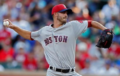 3-1. Porcello y los Medias Rojas disminuyen su número mágico 3-1. Porcello y los Medias Rojas disminuyen su número mágico
