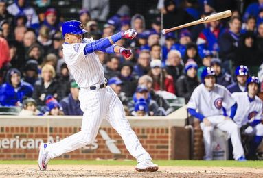 4-1. Russell regresa al campo de juego y castiga con jonrón a los Cardenales 4-1. Russell regresa al campo de juego y castiga con jonrón a los Cardenales