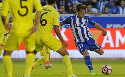 Alavés-Villarreal, en directo Alavés-Villarreal, en directo