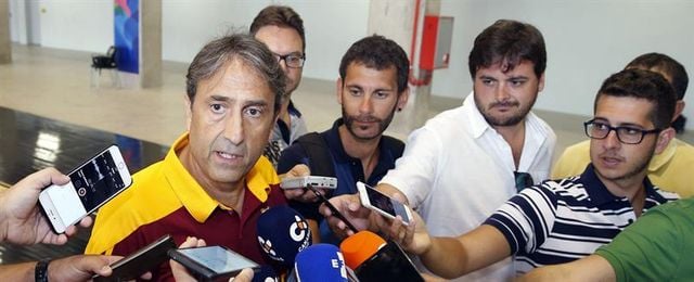 Casimiro: "Veo bien al equipo y me sorprende al estar aún en pretemporada" Casimiro: "Veo bien al equipo y me sorprende al estar aún en pretemporada"
