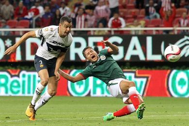 Guadalajara rescata el empate ante Pumas y Necaxa hace lo propio ante Puebla Guadalajara rescata el empate ante Pumas y Necaxa hace lo propio ante Puebla