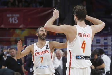 Pau Gasol: "Hemos luchado mucho en este campeonato y me voy contento" Pau Gasol: "Hemos luchado mucho en este campeonato y me voy contento"