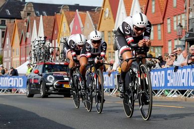 El Sunweb holandés, campeón del mundo de contrarreloj por equipos El Sunweb holandés, campeón del mundo de contrarreloj por equipos
