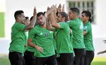 Una única novedad en la lista de Setién para medirse al Real Madrid