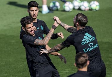 Zidane, contento con Ceballos, no desvela si será titular ante el Betis Zidane, contento con Ceballos, no desvela si será titular ante el Betis