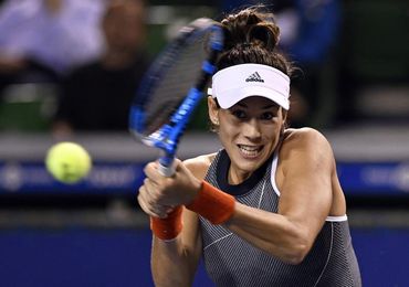 Garbiñe Muguruza exhibe solvencia ante Monica Puig Garbiñe Muguruza exhibe solvencia ante Monica Puig