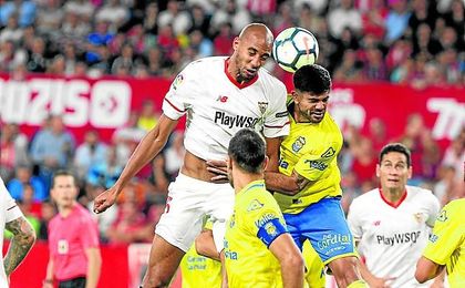 N´Zonzi fue el sostén del equipo. N´Zonzi fue el sostén del equipo.