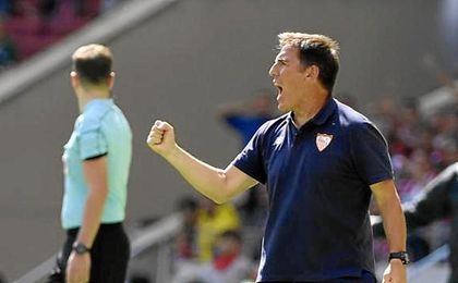 Berizzo: "El primer gol inclinó la balanza" Berizzo: "El primer gol inclinó la balanza"