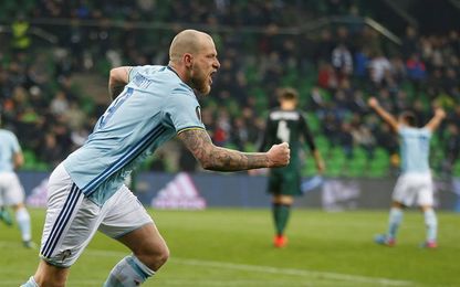 Guidetti se estrena esta campaña en una convocatoria del Celta Guidetti se estrena esta campaña en una convocatoria del Celta