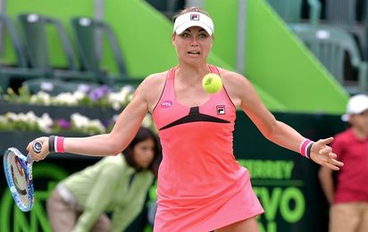 Zvonareva supera a Begu Zvonareva supera a Begu
