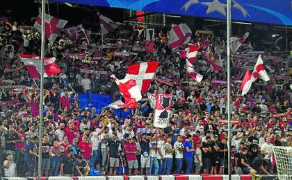 El impresionante dato del Sevilla en el Sánchez Pizjuán El impresionante dato del Sevilla en el Sánchez Pizjuán