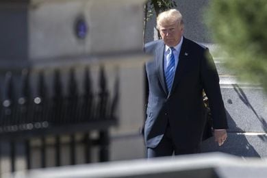Donald Trump, categórico, acusa a los dueños de la NFL de tener miedo a los jugadores Donald Trump, categórico, acusa a los dueños de la NFL de tener miedo a los jugadores
