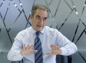 Javier Lozano: "Tenemos que ser un deporte profesional al final del mandato" Javier Lozano: "Tenemos que ser un deporte profesional al final del mandato"
