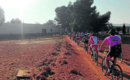 Marinaleda, de ruta con las BTT Marinaleda, de ruta con las BTT