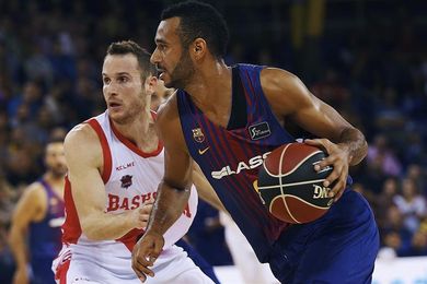 87-82. Un orgulloso Barcelona debuta con remontada ante el Baskonia 87-82. Un orgulloso Barcelona debuta con remontada ante el Baskonia