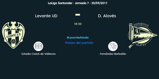 Levante-Alavés, en directo Levante-Alavés, en directo