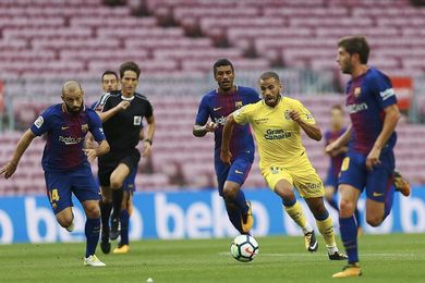 3-0. El Barcelona suma el pleno al siete bajo el silencio del Camp Nou 3-0. El Barcelona suma el pleno al siete bajo el silencio del Camp Nou