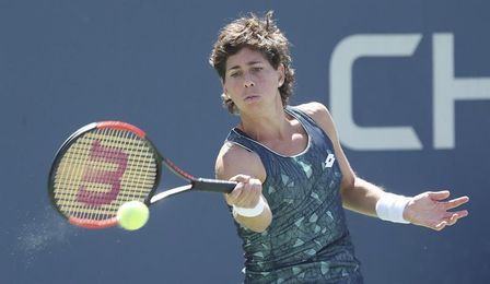 Carla Suárez no supera la primera ronda Carla Suárez no supera la primera ronda