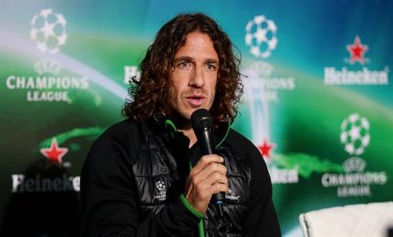 Carles Puyol se pronuncia a favor del referéndum: "¡Votar es democracia!" Carles Puyol se pronuncia a favor del referéndum: "¡Votar es democracia!"