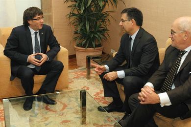 Dimite el vicepresidente Vilarrubí en desacuerdo con la decisión de jugar el partido Dimite el vicepresidente Vilarrubí en desacuerdo con la decisión de jugar el partido