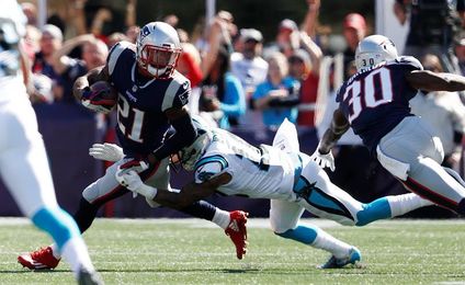 30-33. Newton y los Panthers dan la sorpresa con el triunfo ante los Patriots 30-33. Newton y los Panthers dan la sorpresa con el triunfo ante los Patriots