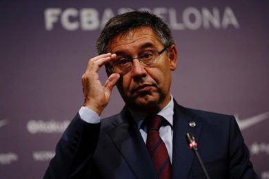 Bartomeu: "La decisión de jugar a puerta cerrada fue la más responsable" Bartomeu: "La decisión de jugar a puerta cerrada fue la más responsable"