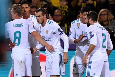 El gol de Bale al Dortmund, elegido el mejor de la segunda jornada El gol de Bale al Dortmund, elegido el mejor de la segunda jornada