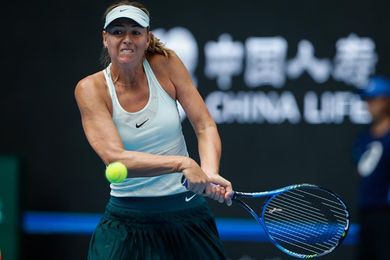 Maria Sharapova: "Tengo que reajustarme física y mentalmente" Maria Sharapova: "Tengo que reajustarme física y mentalmente"