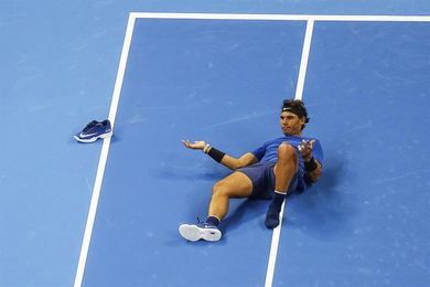 Nadal, Del Potro y Dimitrov sufren para superar sus duelos de primera ronda Nadal, Del Potro y Dimitrov sufren para superar sus duelos de primera ronda