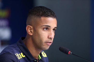 Los novatos de Brasil también sueñan con llegar al Mundial de Rusia 2018 Los novatos de Brasil también sueñan con llegar al Mundial de Rusia 2018