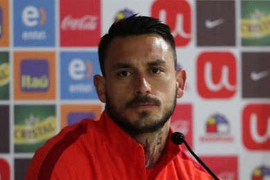 Pinilla promete que ante Ecuador y Brasil se verá al mejor Chile Pinilla promete que ante Ecuador y Brasil se verá al mejor Chile