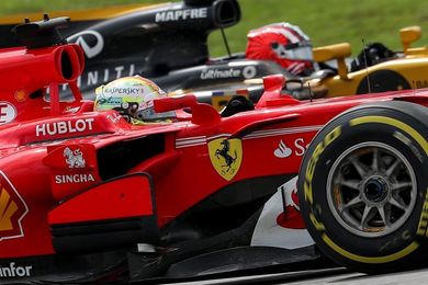 Vettel podrá utilizar en Japón la misma caja de cambios Vettel podrá utilizar en Japón la misma caja de cambios