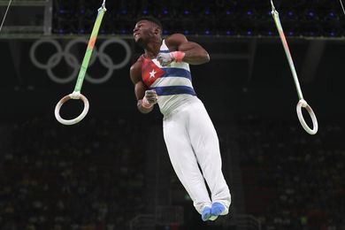 El cubano Larduet busca primer oro latinoamericano en el concurso completo El cubano Larduet busca primer oro latinoamericano en el concurso completo