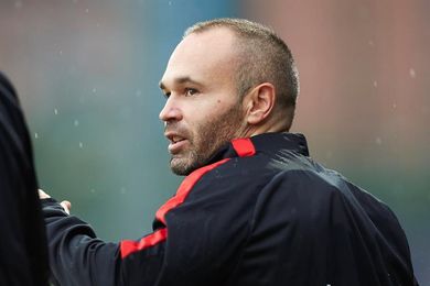 Iniesta: "Los responsables de todo dialoguen" Iniesta: "Los responsables de todo dialoguen"
