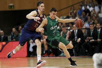 72-74: Seraphin y Sanders salvan al Barcelona en Badalona 72-74: Seraphin y Sanders salvan al Barcelona en Badalona