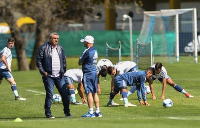 Argentina busca afinar la puntería de cara al encuentro decisivo en Quito Argentina busca afinar la puntería de cara al encuentro decisivo en Quito