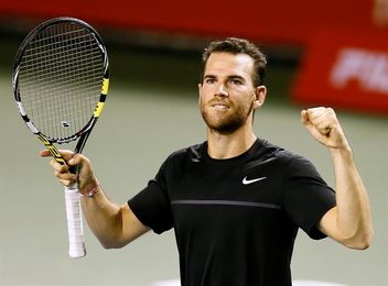 Goffin derrota al argentino Schwartzman, Mannarino deja fuera a Cilic Goffin derrota al argentino Schwartzman, Mannarino deja fuera a Cilic